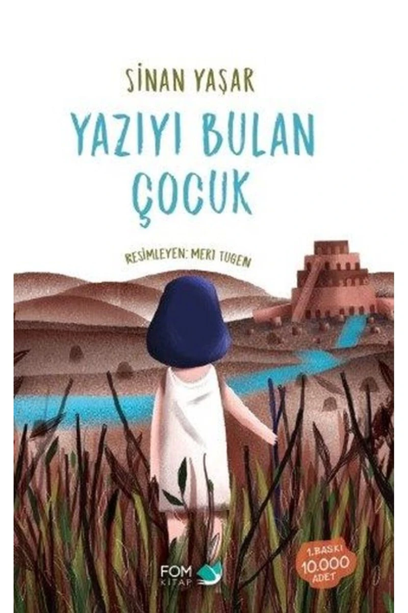 Yazıyı Bulan Çocuk (Ciltli) - Sinan Yaşar