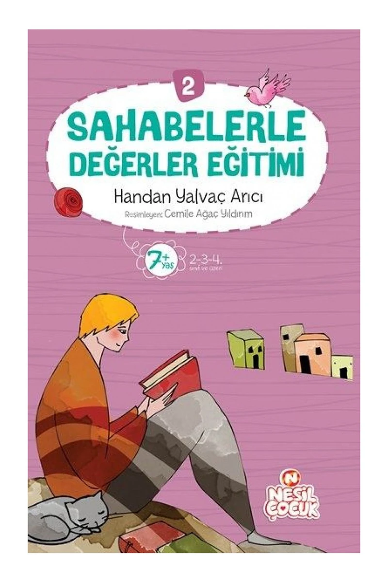 Sahabelerle Değerler Eğitimi :2. Set (5 Kitap - Handan Yalvaç Arıcı