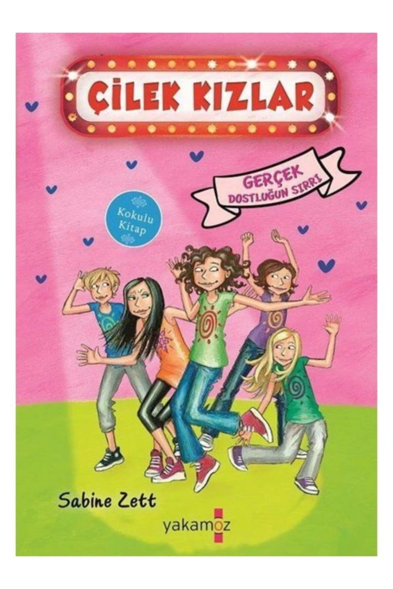 Çilek Kızlar - Sabine Zett