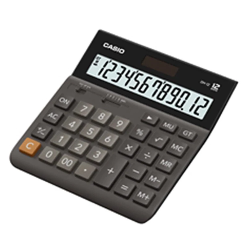 Casio MH-12 12 Hane Masa Üstü Hesap Makinesi