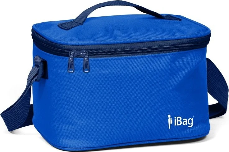 iBag Saks Mavi Termos Özellikli Beslenme Çantası