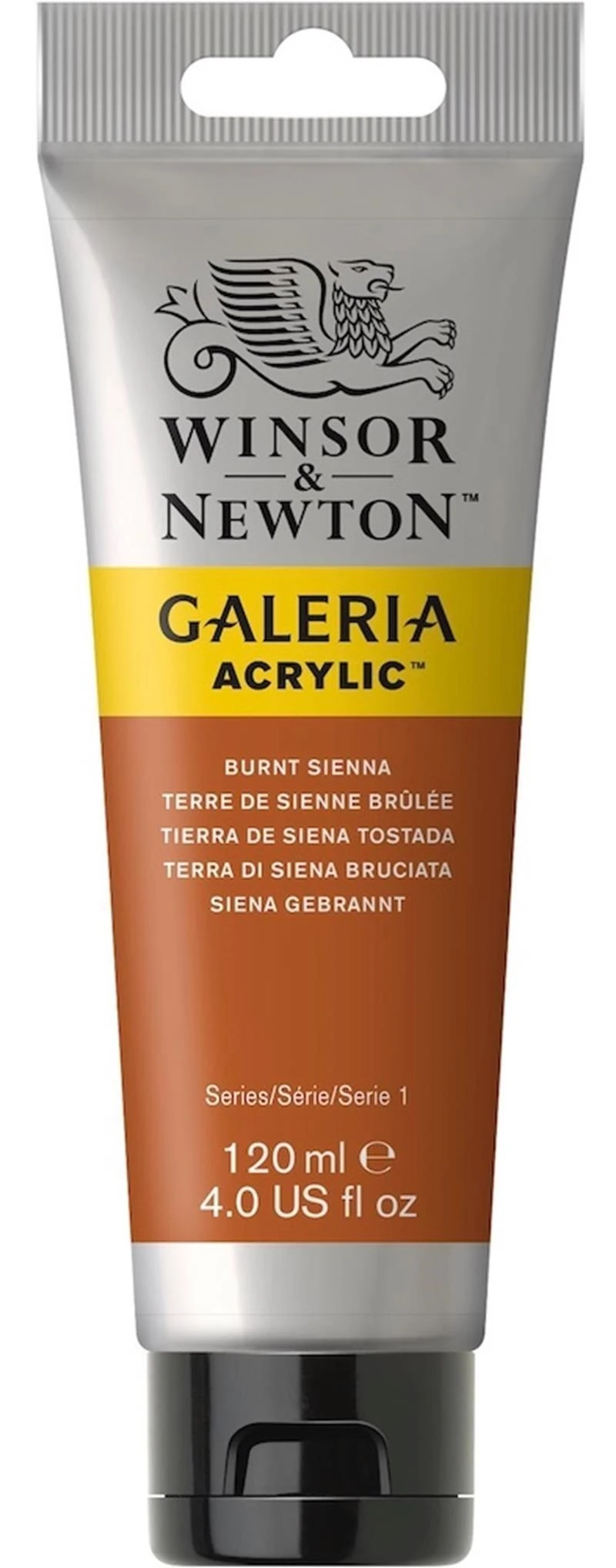 W&N Akrilik Boya Galerıa 120 Ml Burnt Sıenna 074 Wn-2131074