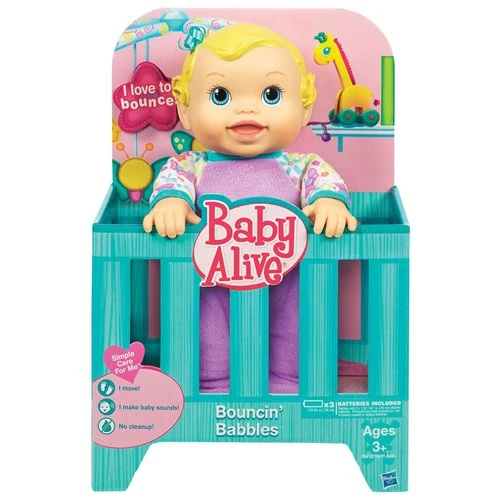 Baby Alive Zıp Zıp Bebeğim