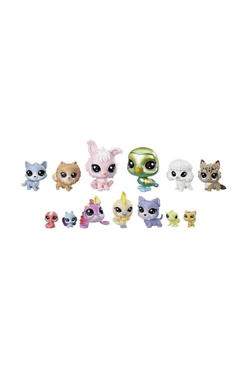 Hasbro B9343 Miniş Koleksiyoner Seti*6