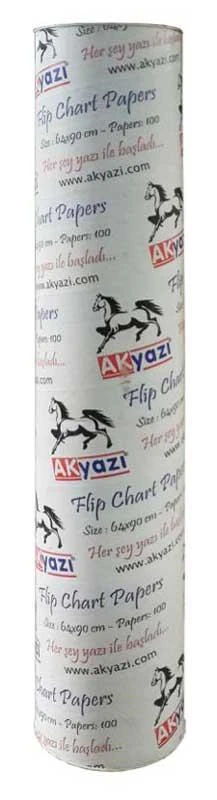 Akyazı Flıpchart Kağıdı 25 Li 0024