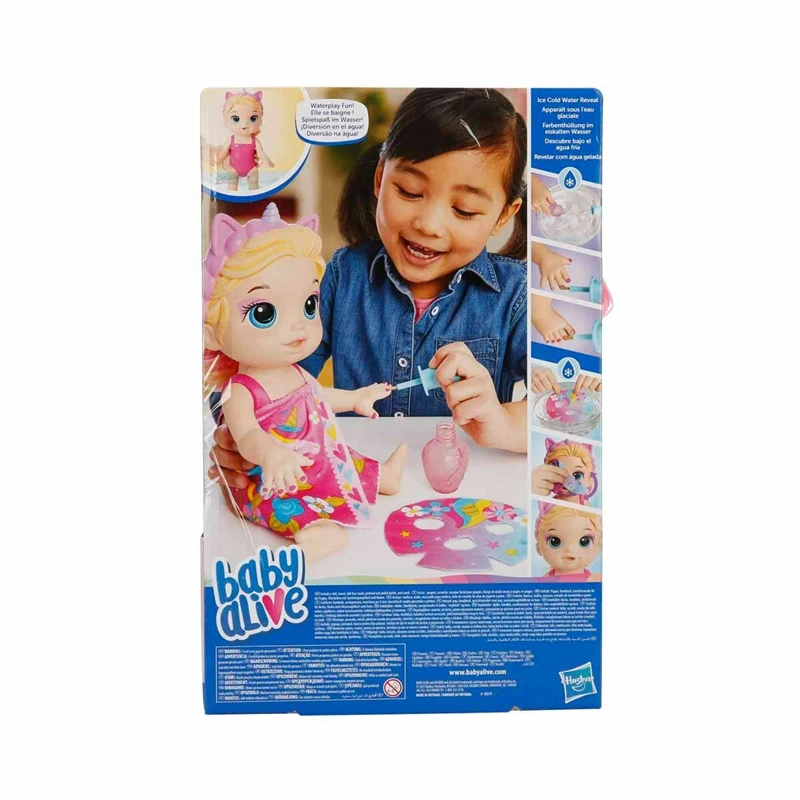 Baby Alive Spa Eğlencesi F3564