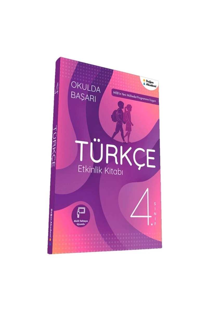 Doğan Akademi 4.Sınıf Türkçe Etkinlik Kitabı