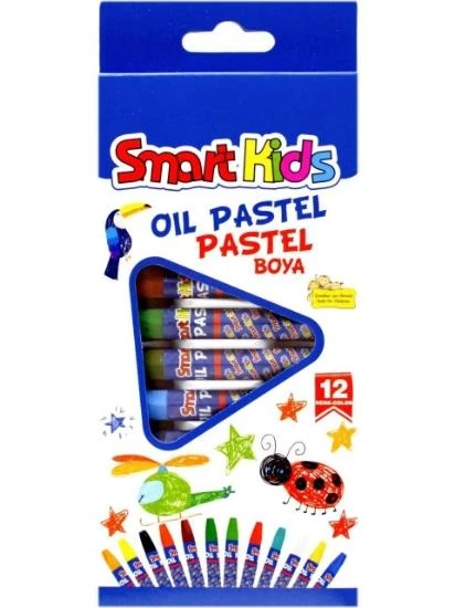 Globox 3557 Smart Kids Pastel Boya 12 Li