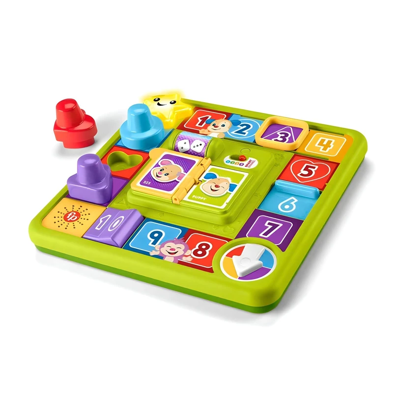 Fisher Price Eğitici Köpekciğin Oyun İstasyonu