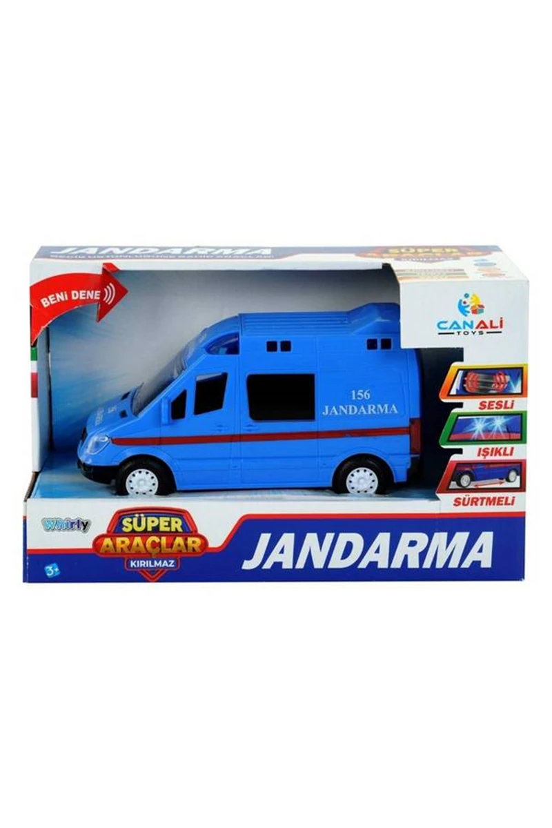 Canali Toys Cnl-9999-2 Pilli Sürtmeli Kırılmaz Jandarma