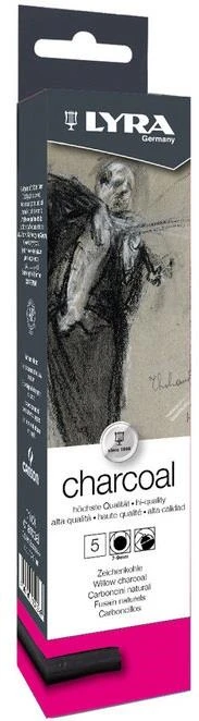 Lyra Füzen Kalemi Charcoals Thıck 5 Li Kutu L5550030
