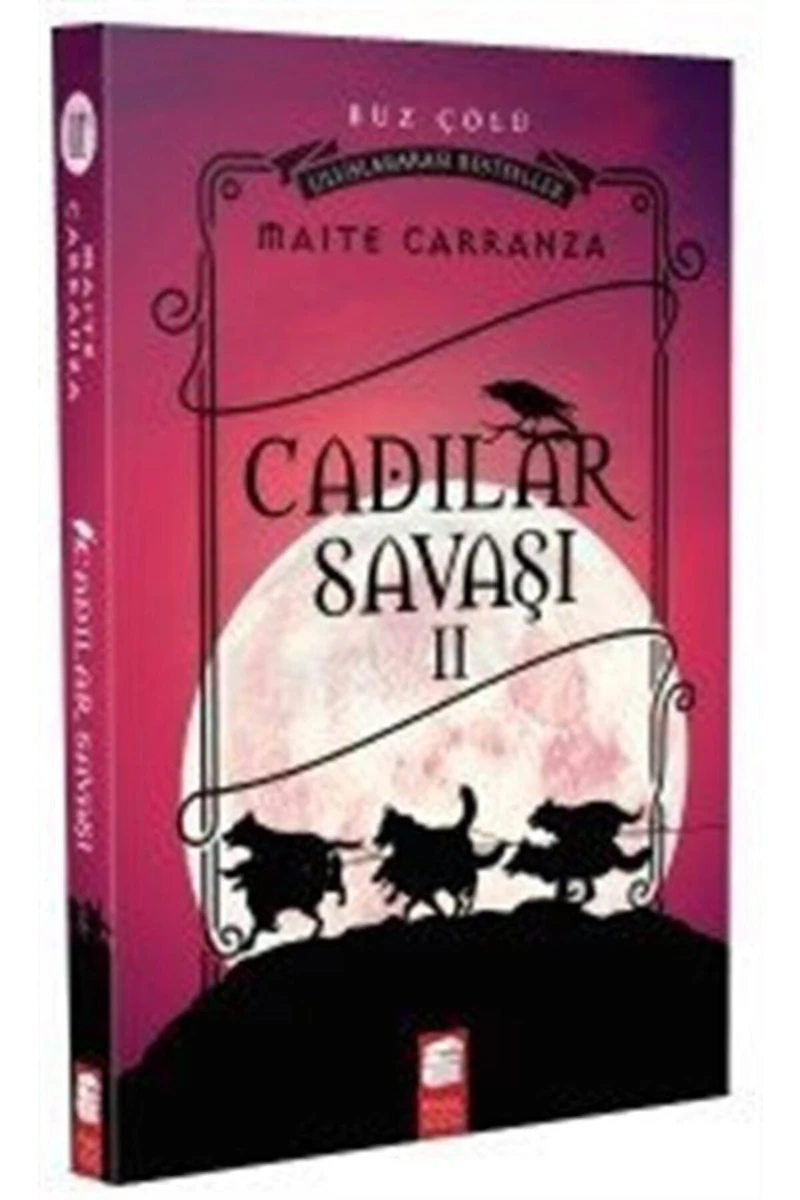 Cadılar Savaşı II Buz Çölü (Ciltli)
