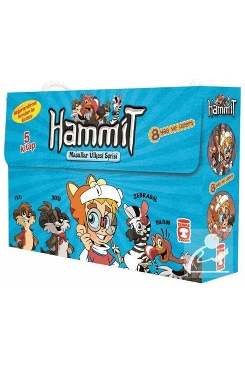 Hammit Masallar Ülkesi Serisi (5 Kitap) - Cem Gülbent