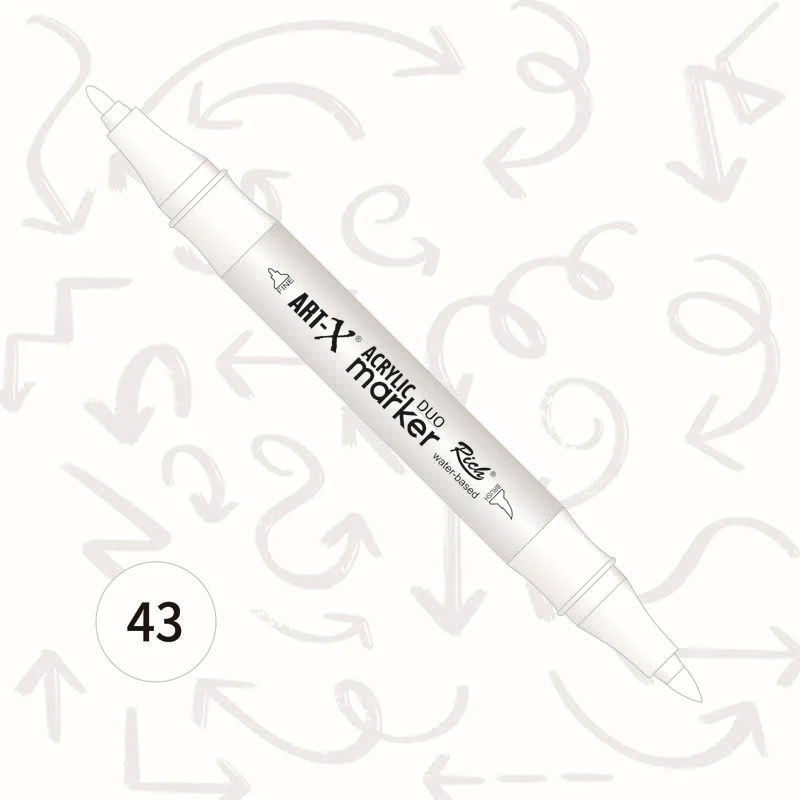 Art-X Acrylıc Marker Duo 43 Klm-17890-43