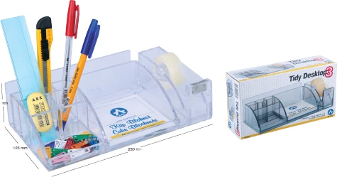 Ark Masa Üstü Kalemlik No:3