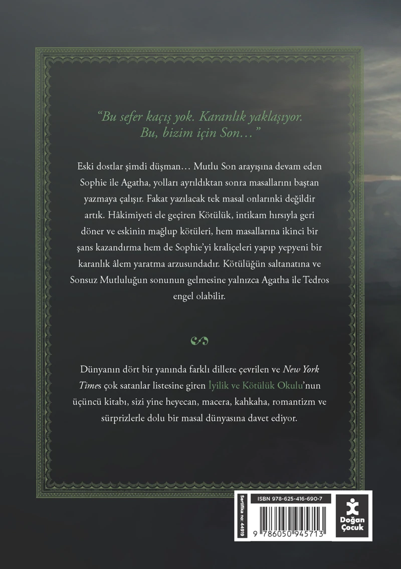 İyilik Ve Kötülük Okulu 3 - Soman Chainani