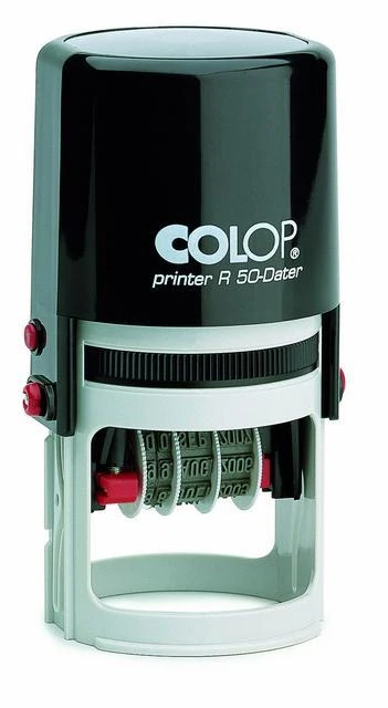 Colop Kaşe R50 Otomatik Yuvarlak Mavi 15314266