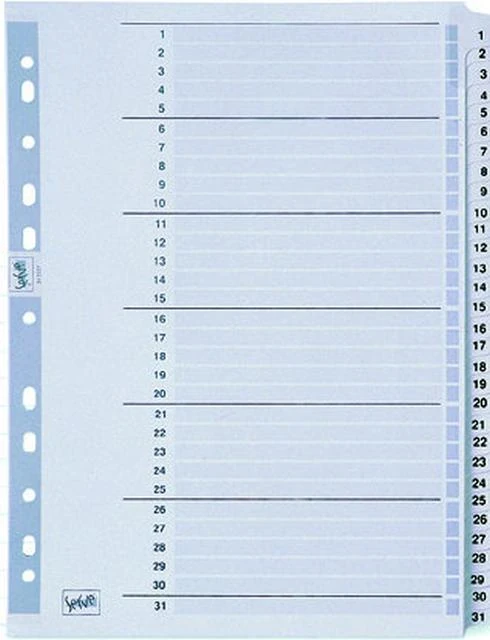 Serve Separatör Aylar Sv-5329