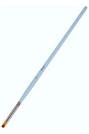 Brons Yağlı Boya Fırçası 200f Kısa Sap No: 0 Askılı Bls. Br-2150