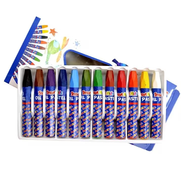 Globox 3557 Smart Kids Pastel Boya 12 Li