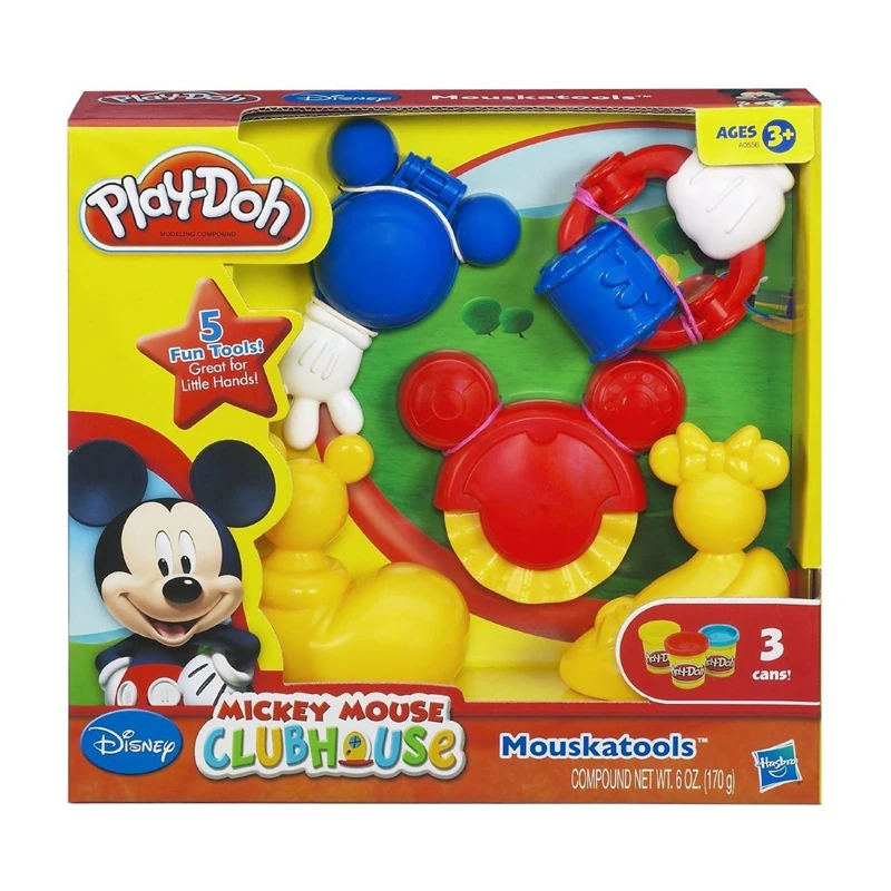 HASBRO PLAY-DOH DISNEY MICKEY MOUSE OYUN SETI HAS A0556