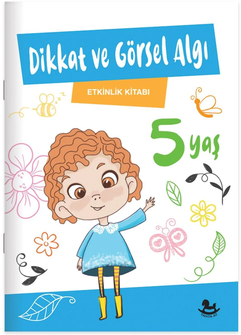 Keskin 470303-99 Tahtaat Hik.Kit-Dikkat Ve Görsel Algı 5+Yaş