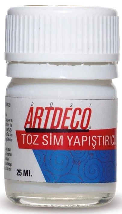 Artdeco Y-012A-300 Toz Sim Tutkalı Kleber 25Ml