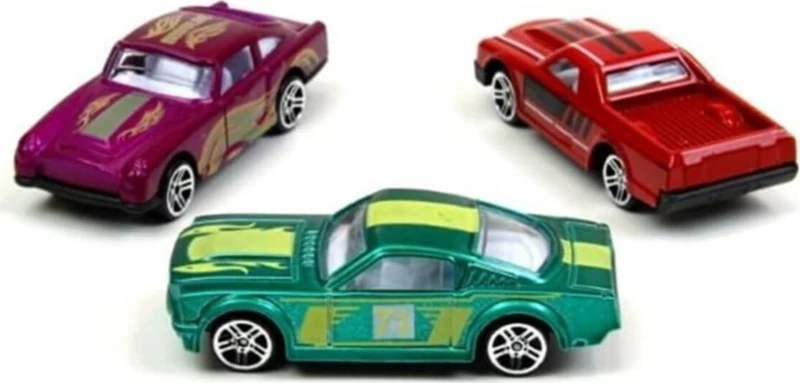 Vardem Oyuncak Die Cast 3 Parça Metal Arabalar