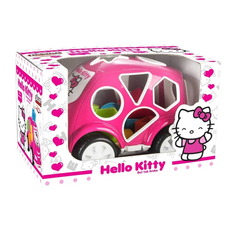 Hello Kitty Bultak Araba