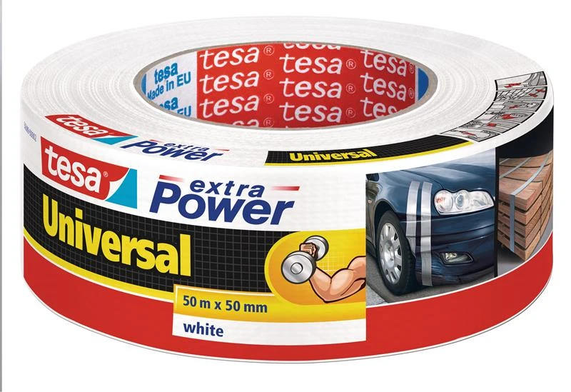 Tesa Bant Extra Power Çok Amaçlı 50X50 Beyaz 56389-2