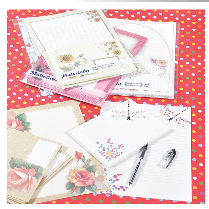 Keskin 160400-99 10Lu Fantazi Mektupluk Set