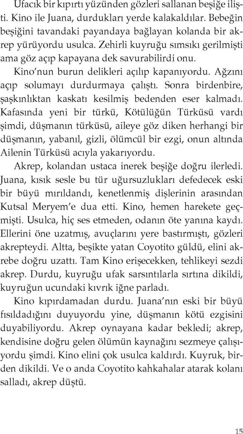 İnci - John Steinbeck