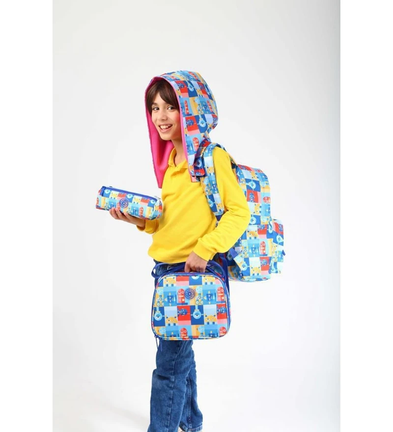 Kaukko L5181 Evolution Robot Okul Sırt Çantası