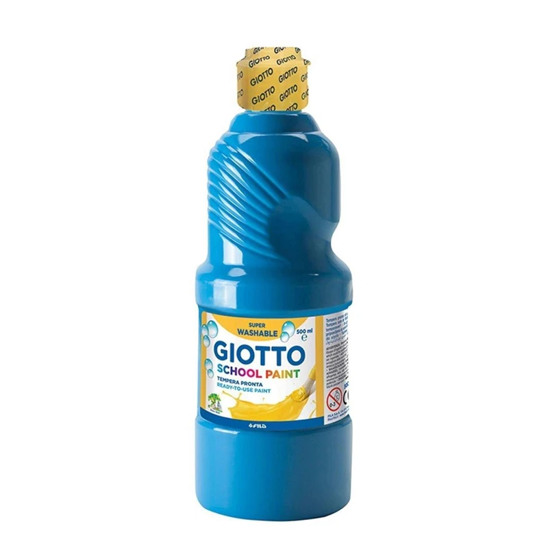 Giotto Guaj Boya Washable Paint 500 ML AÇIK MAVİ 535315