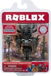 Giochi Preziosi Roblox Figür Paketi- Monster Islands Malgorok Zyth
