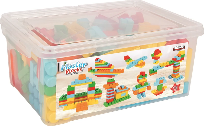 Pilsan Master Bloklar 112 Parça