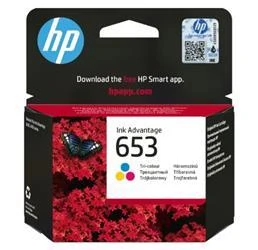 DESKJET HP 653 Renkli Kartuş 3YM74AE