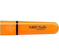 Bic Marking Flat Turuncu Fosforlu Kalem