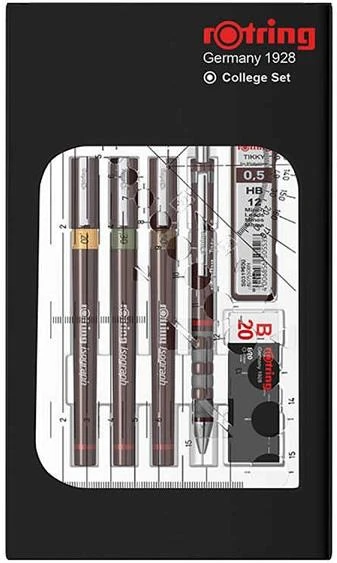 Rotring Rapido Seti Pergelsiz College 02-03-05+Tikky699370