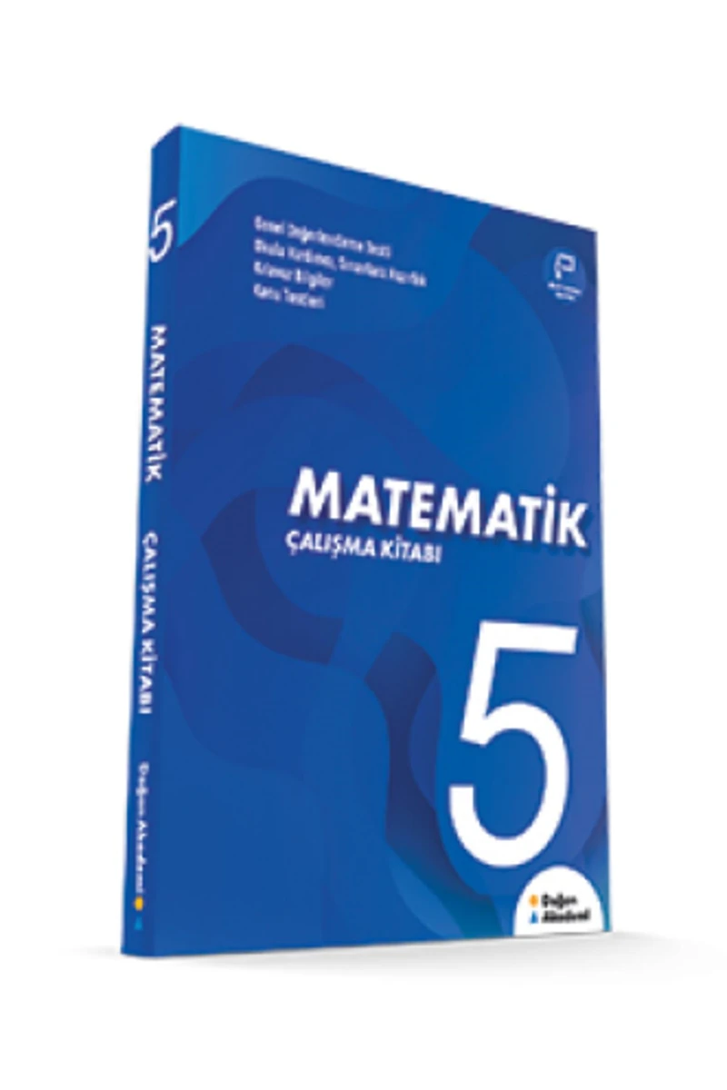 Doğan Akademi 5. Sınıf Matematik Çalışma Kitabı