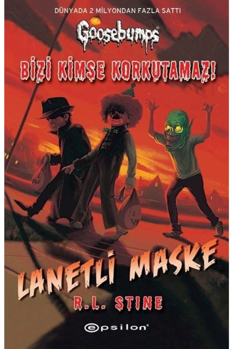 Bizi Kimse Korkutamaz! - Lanetli Maske-R. L. Stine