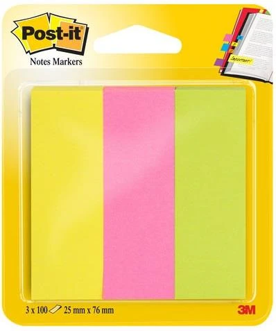 Post-It Yapışkanlı Not Kağıdı Index 671-3