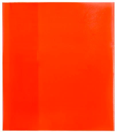 Noki Hazır Kitap Kabı A4 Yapışkanlı 10 Lu Kırmızı 60174-10