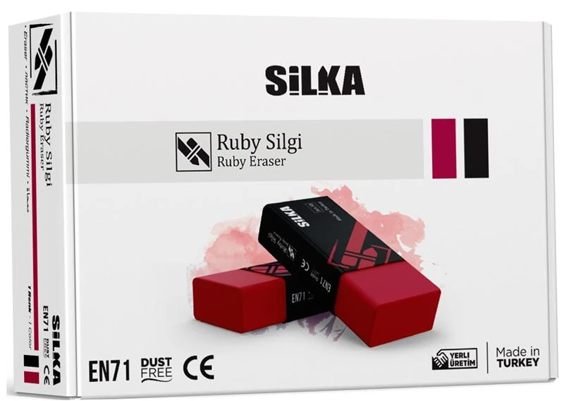 Silka Silgi Ruby 24 Lü Art.58