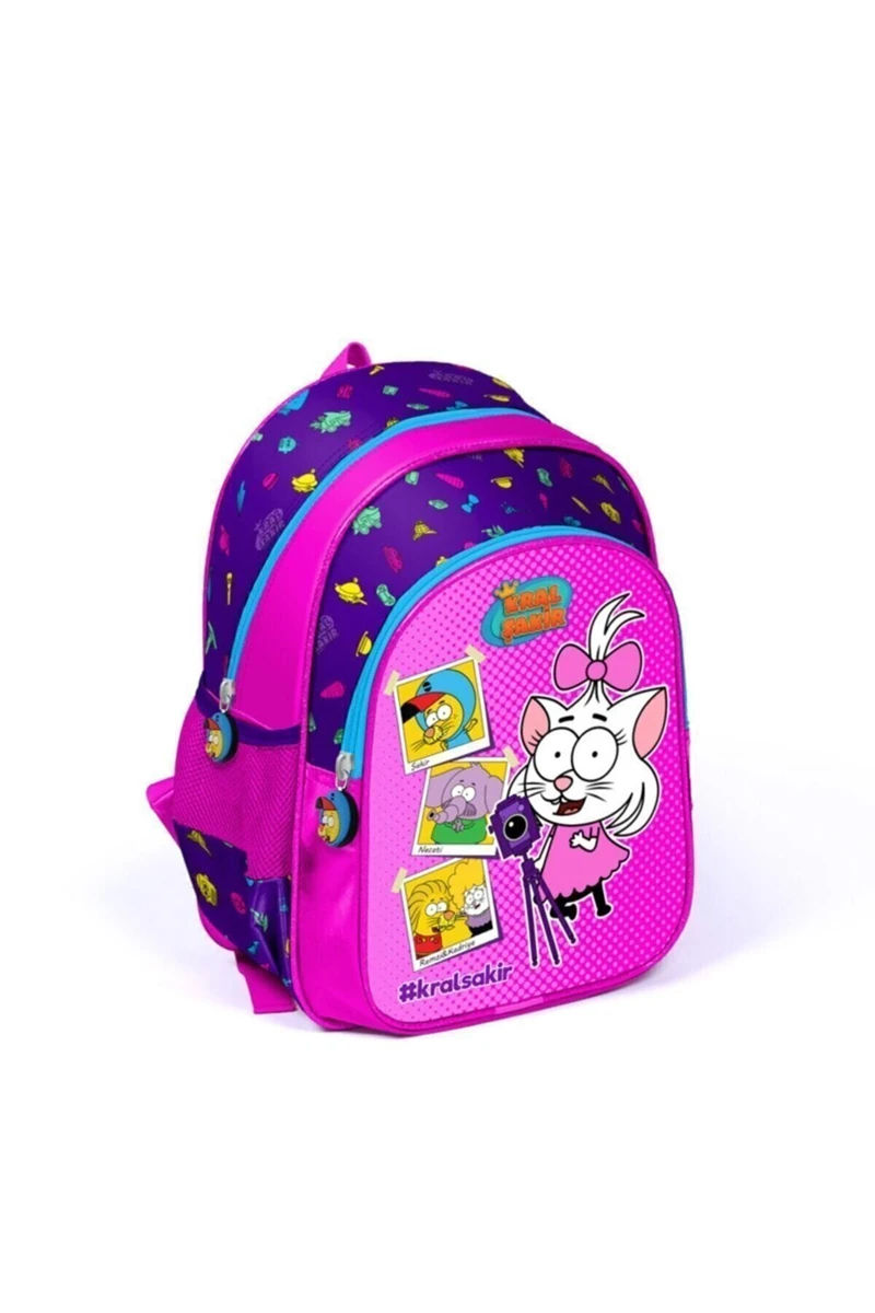 Kral Şakir Mor - Pembe Okul Çantası-33104