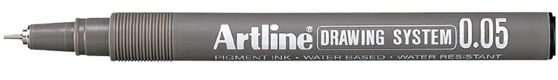 Artline Ek-2305-S Teknik Çizim Kalem 0.05Mm Siyah