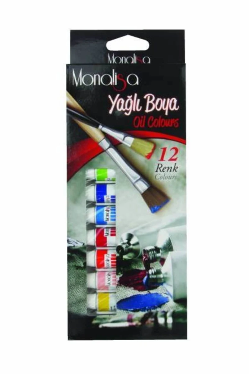 Südor Sd72512 Monalisa Yağlı Boya Tüp 12*12Ml Set
