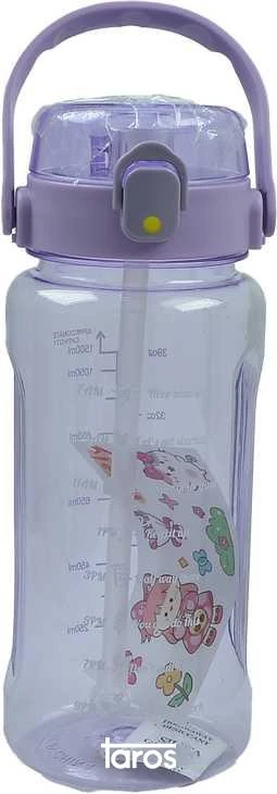 Taros Lıfe Şeffaf Matara 1,5 Lt 7755