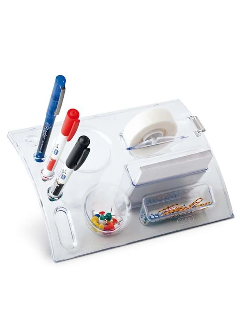 Mas Tidy Desk Organizer Şeffaf 808