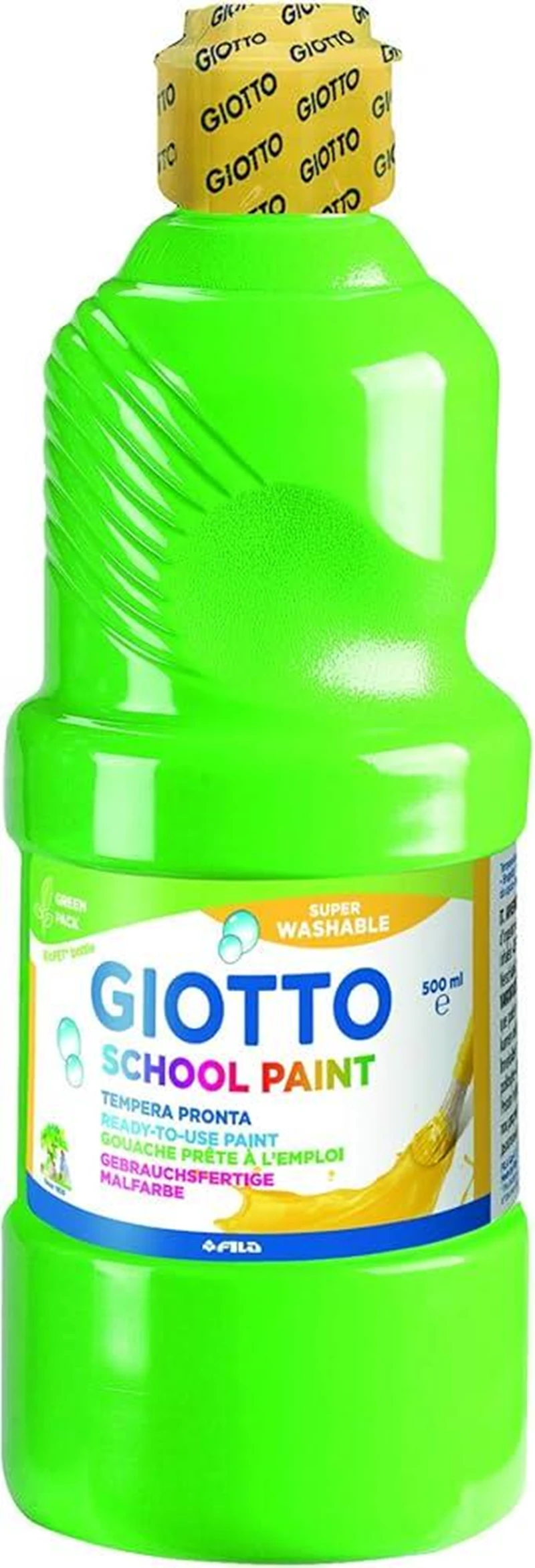 Giotto Guaj Boya Washable Paint 500 ML Cinnabar Yeşil 535311
